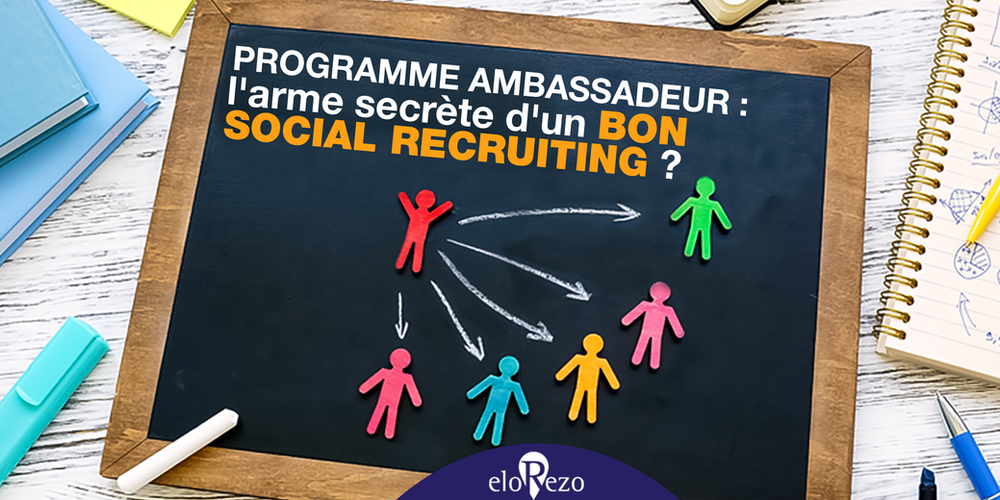 Programme ambassadeur : l'arme secrète d'un bon Social Recruiting 🤩