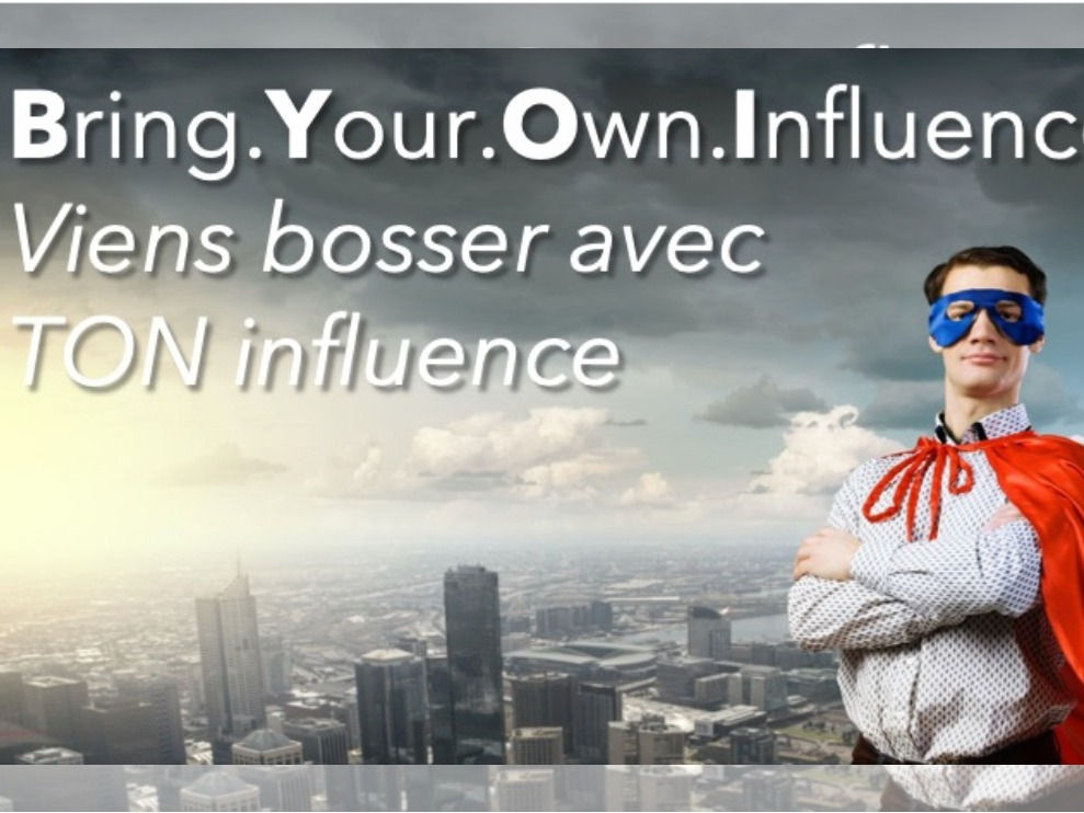 Vos employés sont-ils des influenceurs ? Ou l'émergence du B.Y.O.I.