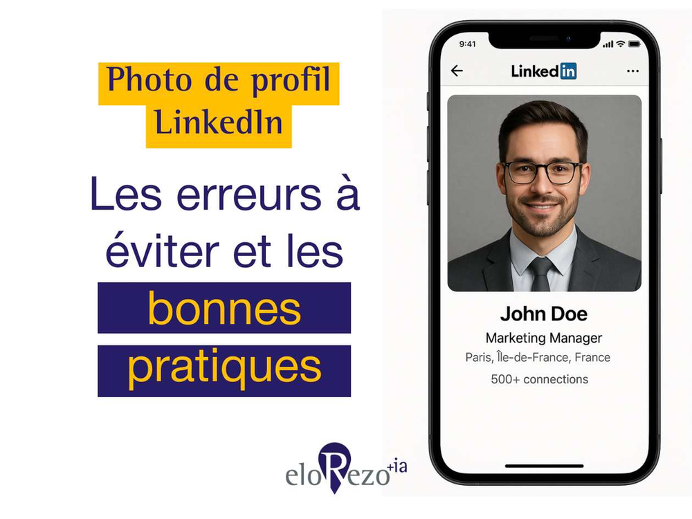 Photo de profil LinkedIn : les erreurs à éviter et les bonnes pratiques