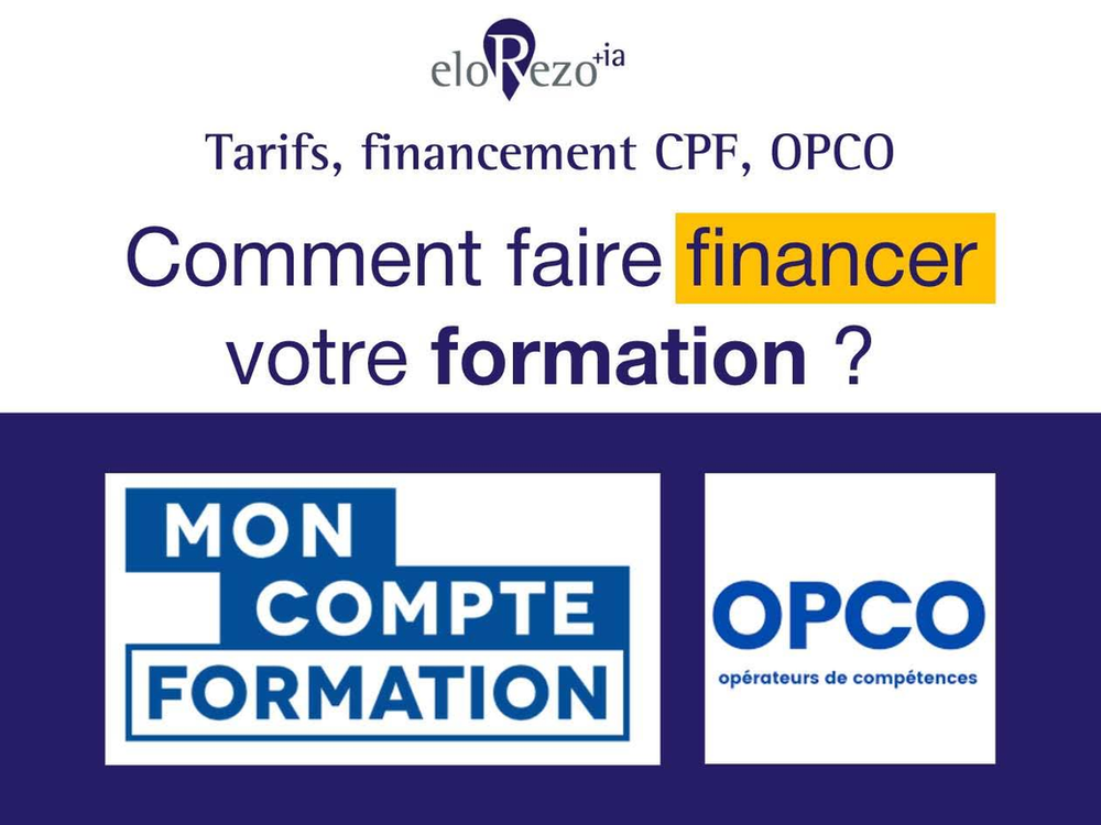 Tarifs, financement CPF, OPCO : comment faire financer votre formation ?